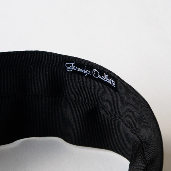 グログランカチューシャ GG01X(BLACK)