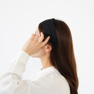 グログランカチューシャ GG01X／Jennifer Ouellette（ジェニファー