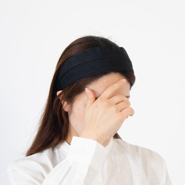 つけるだけで品よく(BLACK)