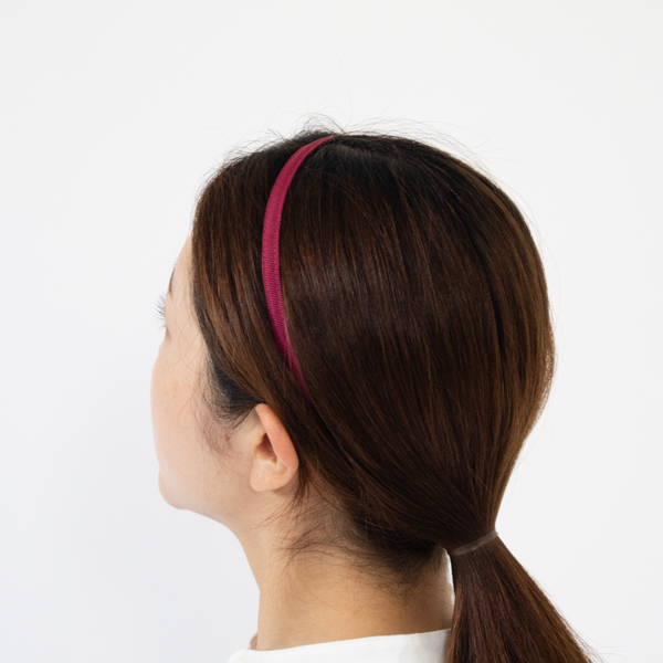 ヘアアレンジや朝の支度で活躍します(WINE)