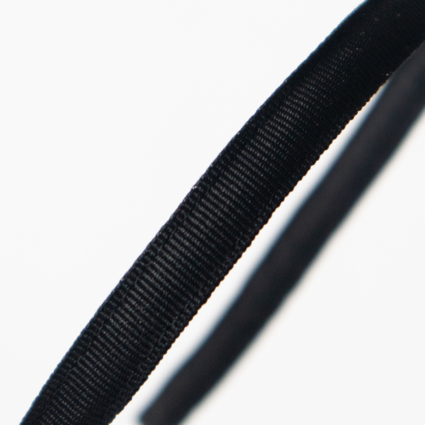 グログランカチューシャ GG44(BLACK)