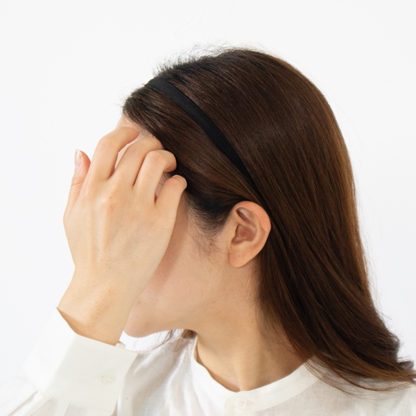 毛量多い方もしっかりまとまります(BLACK)