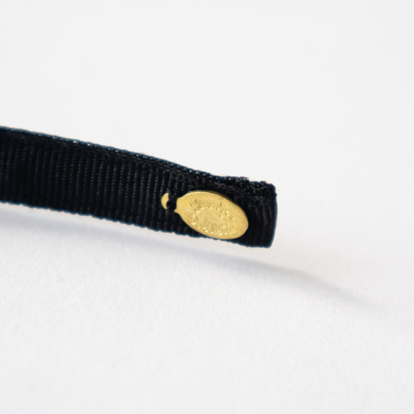 グログランカチューシャ GG44(BLACK)