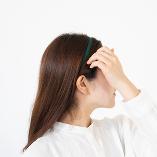 グログランカチューシャ GG44／Jennifer Ouellette（ジェニファー