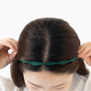 グログランカチューシャ GG44／Jennifer Ouellette（ジェニファー