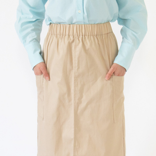 左右にポケット(BEIGE) 左右にポケット(BEIGE)