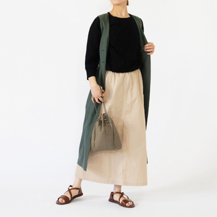 身長162cm(BEIGE) 身長162cm(BEIGE)