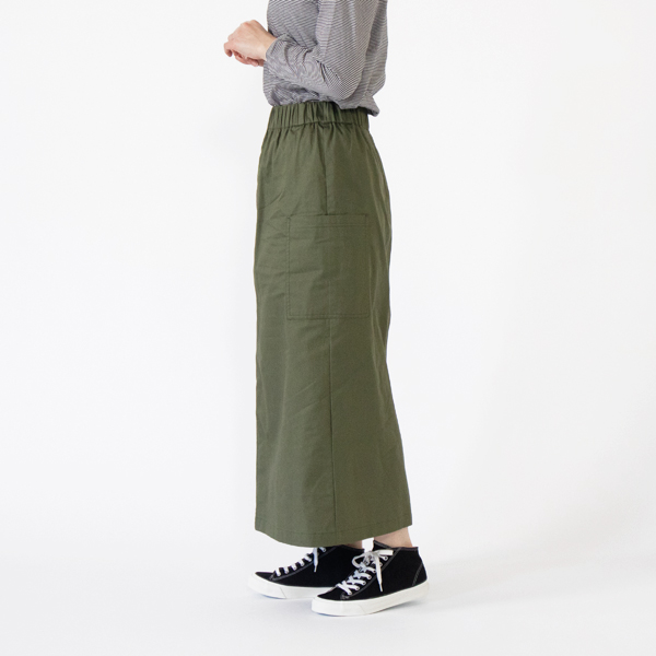 身長162cm(KHAKI)
