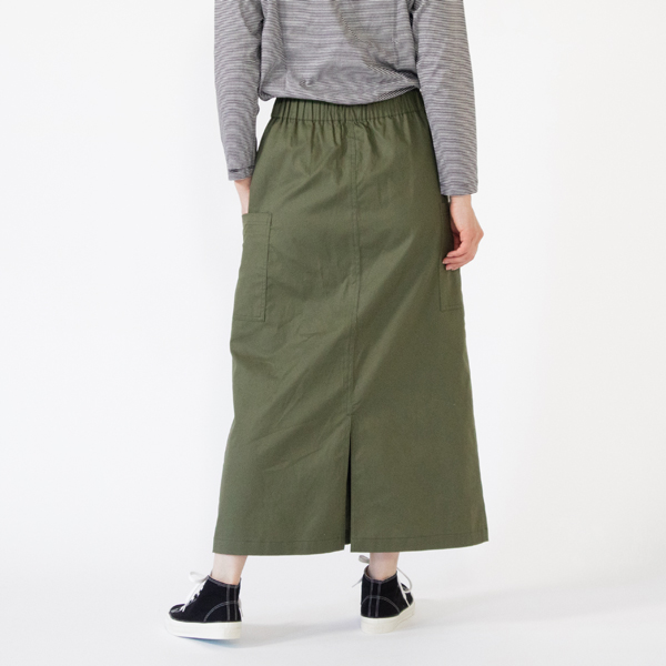 身長162cm(KHAKI)