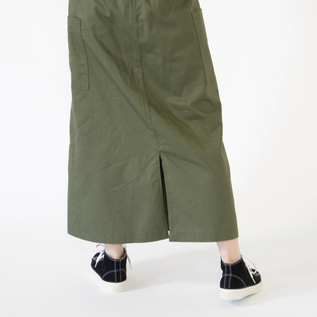 深めのバックスリット(KHAKI) 深めのバックスリット(KHAKI)