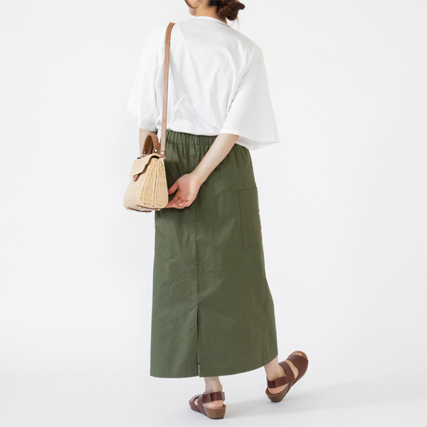 身長162cm(KHAKI)