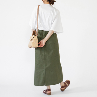 身長162cm(KHAKI) 身長162cm(KHAKI)
