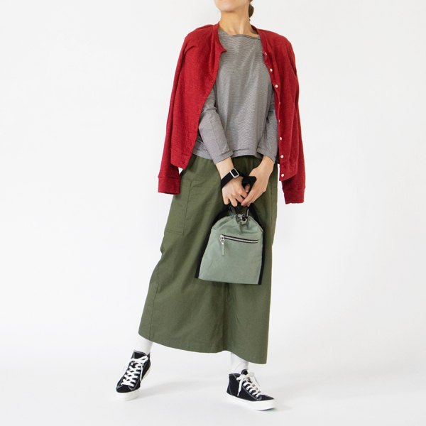 身長162cm(KHAKI)