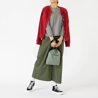 身長162cm(KHAKI) 身長162cm(KHAKI)