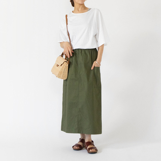 身長162cm(KHAKI) 身長162cm(KHAKI)