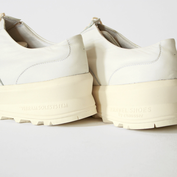 Active TRAVEL SHOES レースアップ レイン TR-026／chausser（ショセ