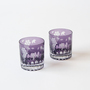GRAPE PATTERN OLD PAIR