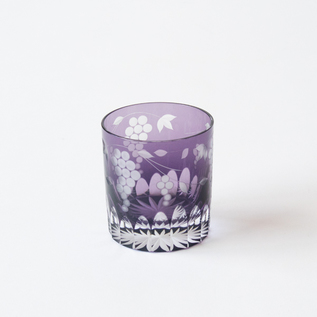 江戸切子 葡萄文様 オールド ペア／硝子工房 彩鳳｜愛着を持ってずっと