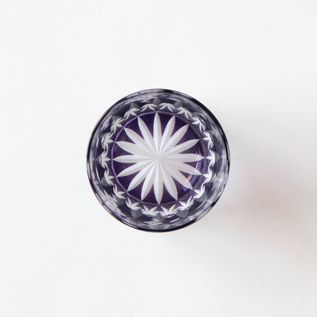 江戸切子 葡萄文様 オールド ペア／硝子工房 彩鳳｜愛着を持ってずっと