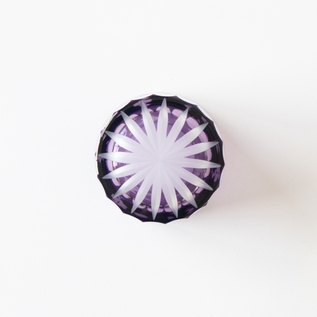 江戸切子 葡萄文様 オールド ペア／硝子工房 彩鳳｜愛着を持ってずっと