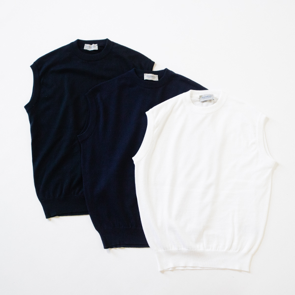 ノースリーブ Crew neck Sleeveless Top S4625 ノースリーブ Crew neck Sleeveless Top S4625