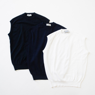 ノースリーブ Crew neck Sleeveless Top S4625 ノースリーブ Crew neck Sleeveless Top S4625