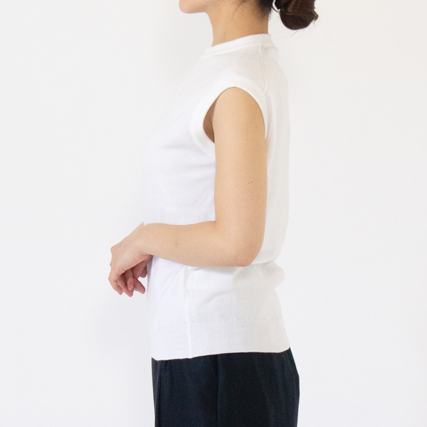 身長162cm(WHITE/S) 身長162cm(WHITE/S)