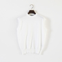 ノースリーブ Crew neck Sleeveless Top S4625 