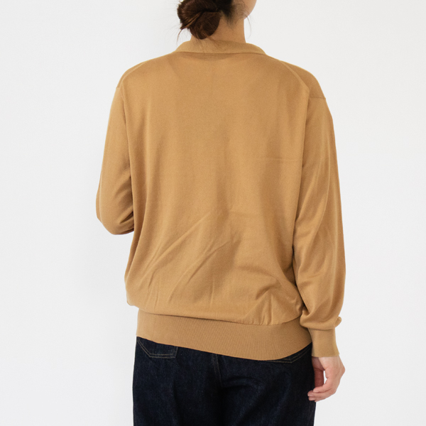 身長162cm(LIGHT CAMEL/M)
