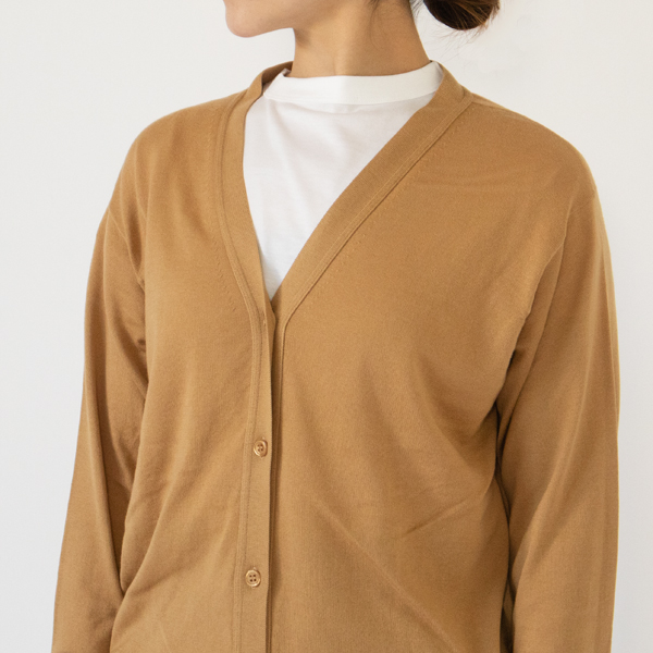 身長162cm(LIGHT CAMEL/M)
