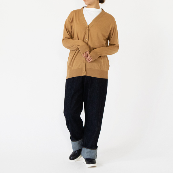 身長162cm(LIGHT CAMEL/M)