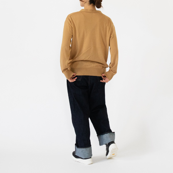 身長162cm(LIGHT CAMEL/M)