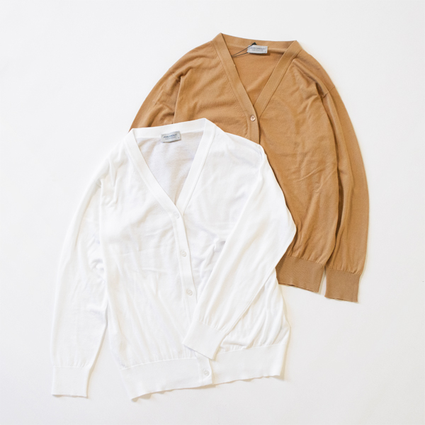 カーディガン V-neck Long sleeved Cardigan S4479