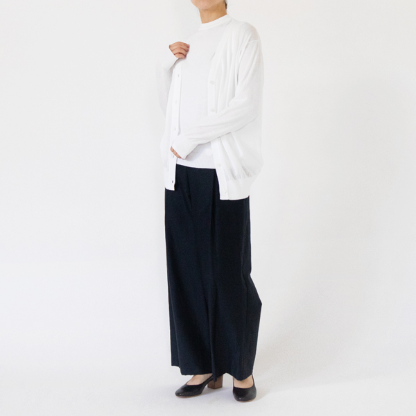 身長162cm(WHITE/M)