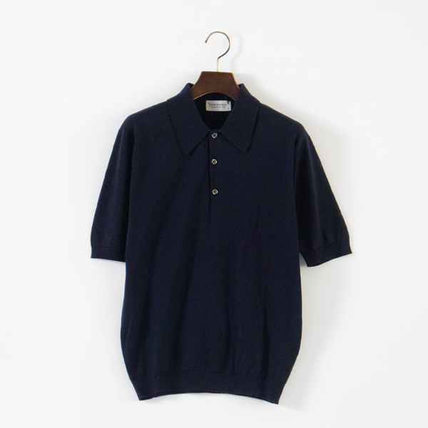 ユニセックス ポロシャツ ISIS(NAVY)