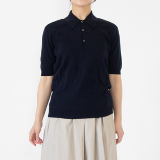 ユニセックス ポロシャツ ISIS／JOHN SMEDLEY（ジョンスメドレー