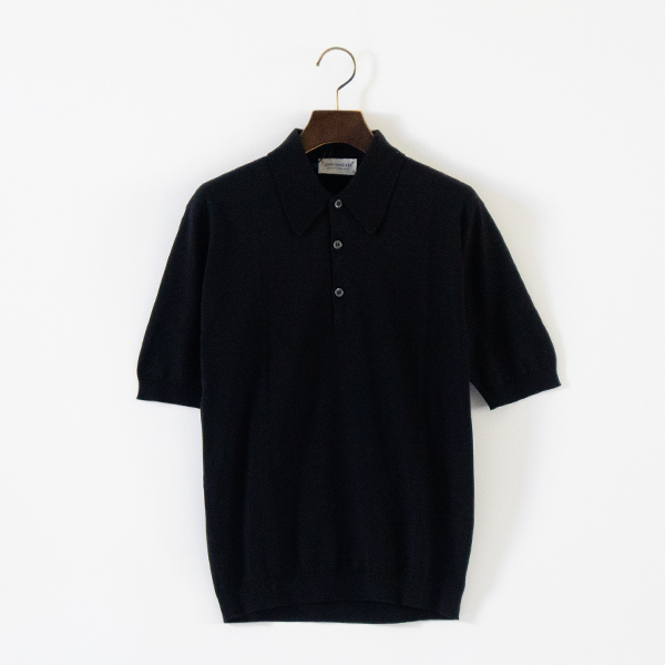 ユニセックス ポロシャツ ISIS(BLACK)