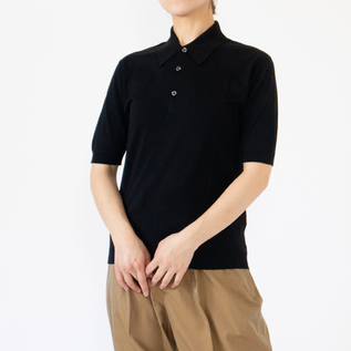 ユニセックス ポロシャツ ISIS／JOHN SMEDLEY（ジョンスメドレー