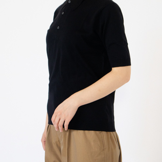 ユニセックス ポロシャツ ISIS／JOHN SMEDLEY（ジョンスメドレー