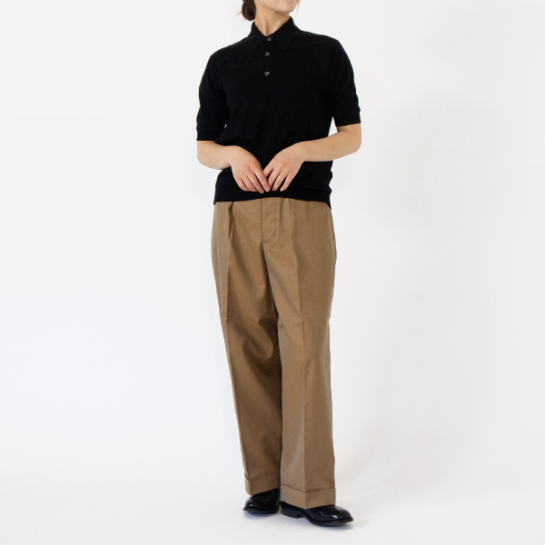 身長162cm(BLACK/XS)