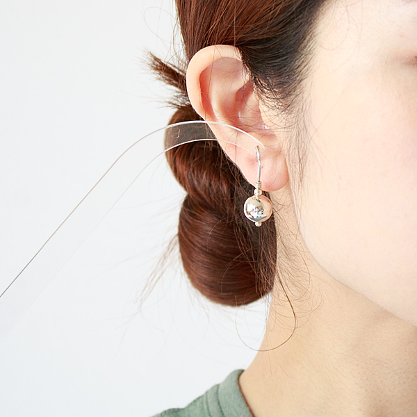 ナバホパールピアス S-ER01