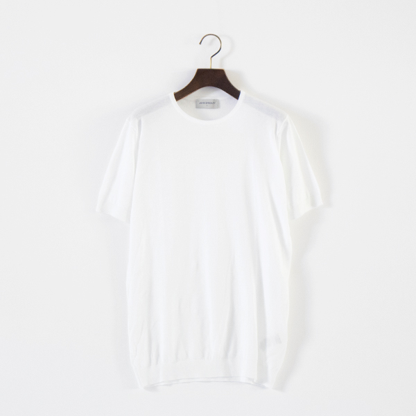 ユニセックス BELDEN 30G SHORT SLEEVES(WHITE)