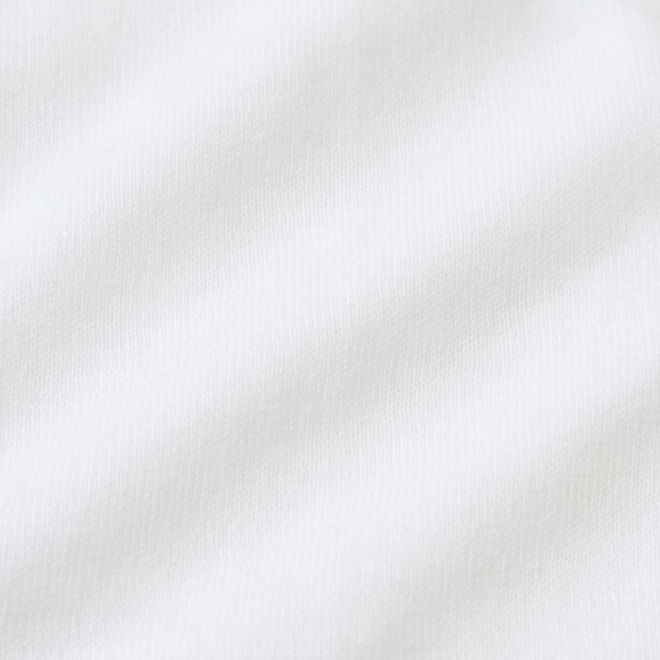 さらりとした肌触り(WHITE)