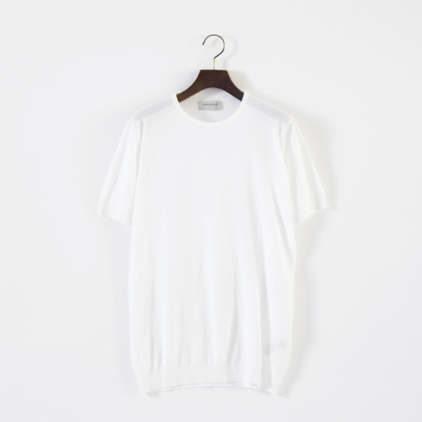 WHITE/Lユニセックス BELDEN 30Gコットン SHORT SLEEVES WHITE/Lユニセックス BELDEN 30Gコットン SHORT SLEEVES