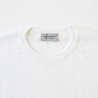 24Gコットン SHORT SLEEVES ／JOHN SMEDLEY（ジョンスメドレー）｜愛着