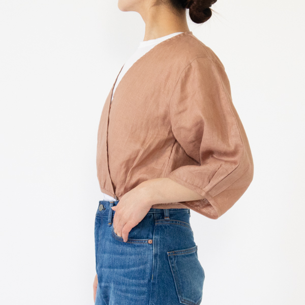 肘下の袖丈もうれしい 肘下の袖丈もうれしい