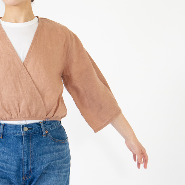 袖口が開いていて通気も良い 袖口が開いていて通気も良い