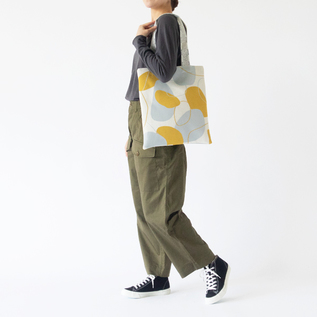 ニットトートバッグ 別注STONE／TRICOTE（トリコテ）｜愛着を持って