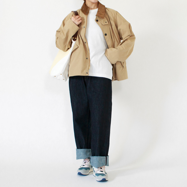 身長：162cm（MILK/WHITE×BROWN）