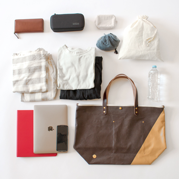 出張や旅行バッグにもなる容量